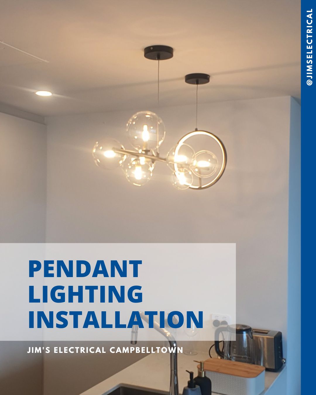 Pendant Light Installation